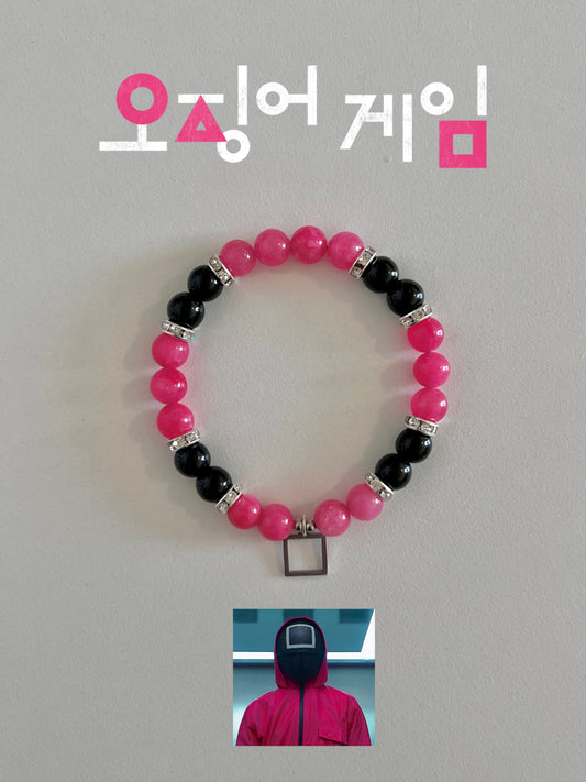 Square Guard Beaded Bracelet