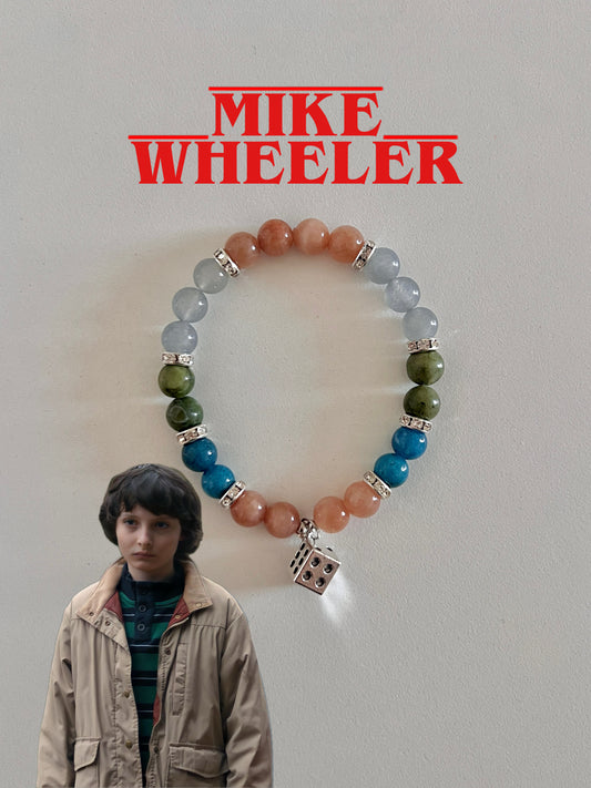 Mike Wheeler Beaded Bracelet