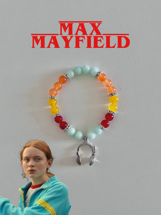 Max Mayfield Beaded Bracelet