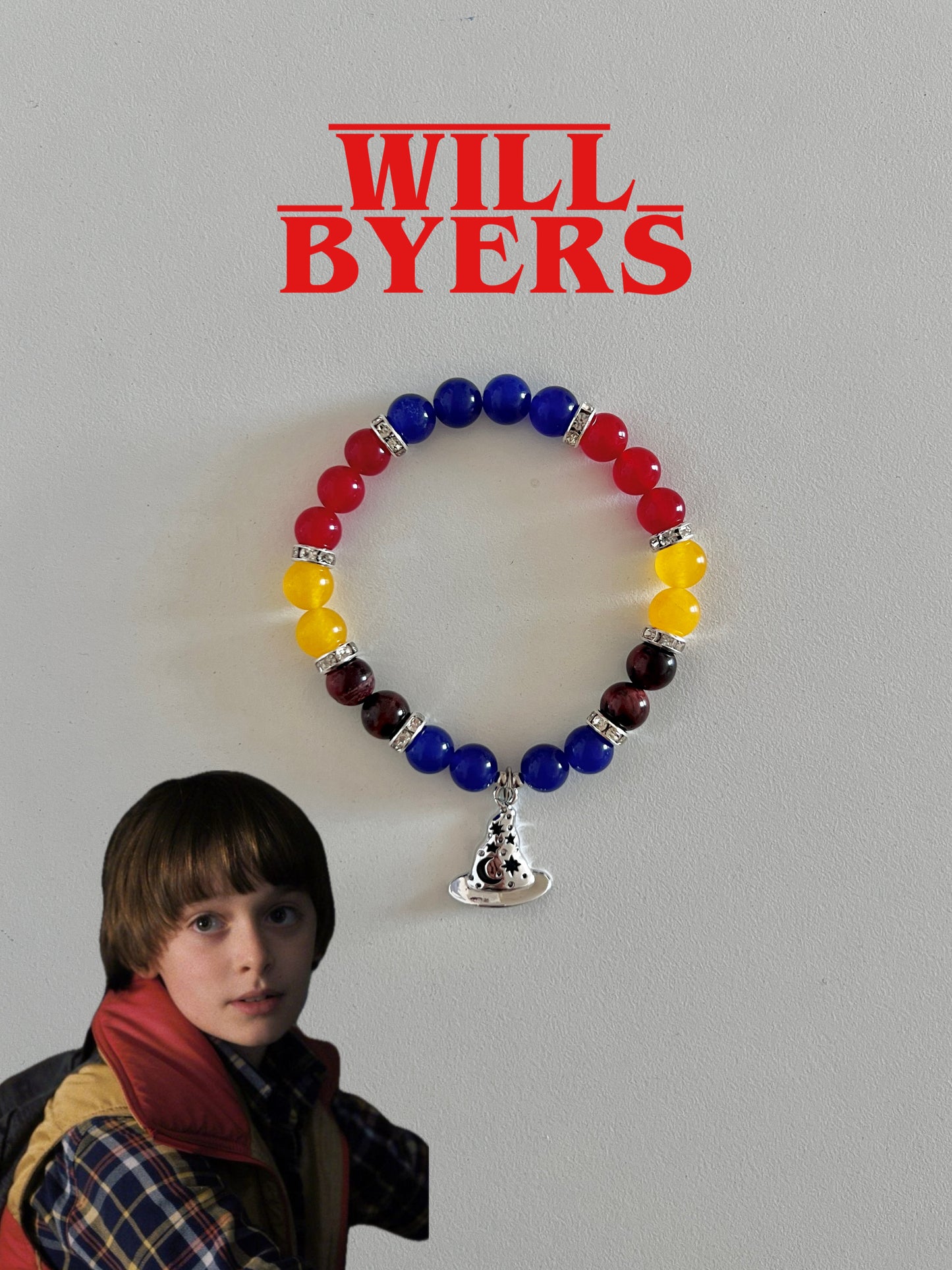 Will Byers Beaded Bracelet