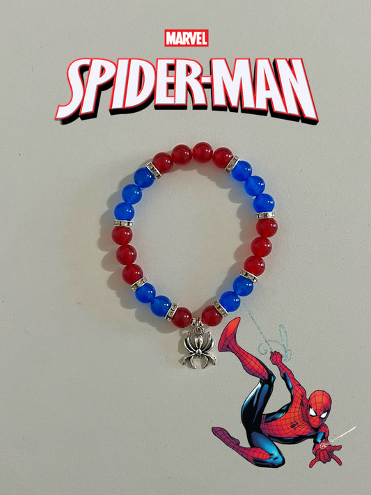 OG SpiderMan Beaded Bracelet