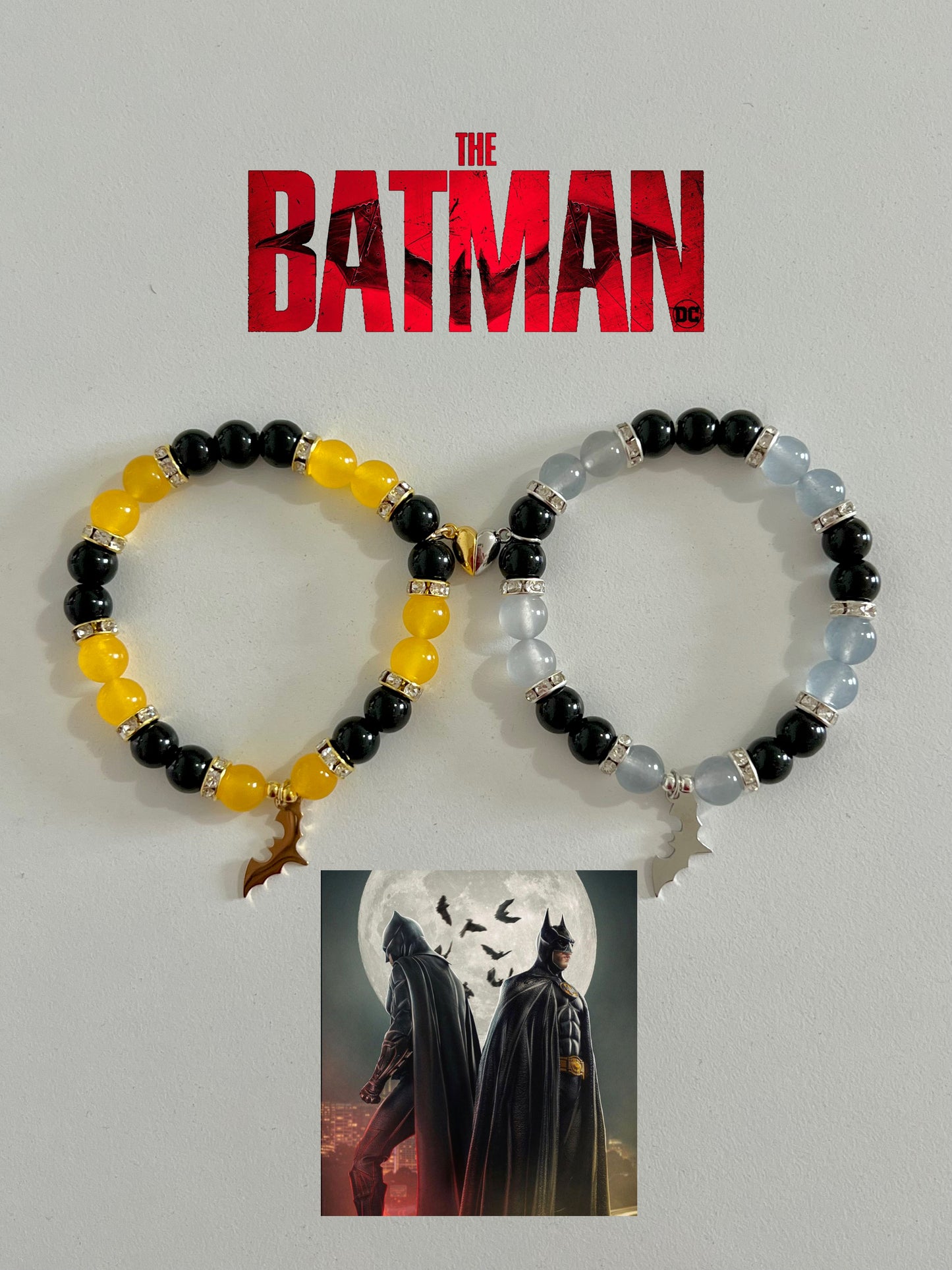 Batman & Batman Bracelet Set