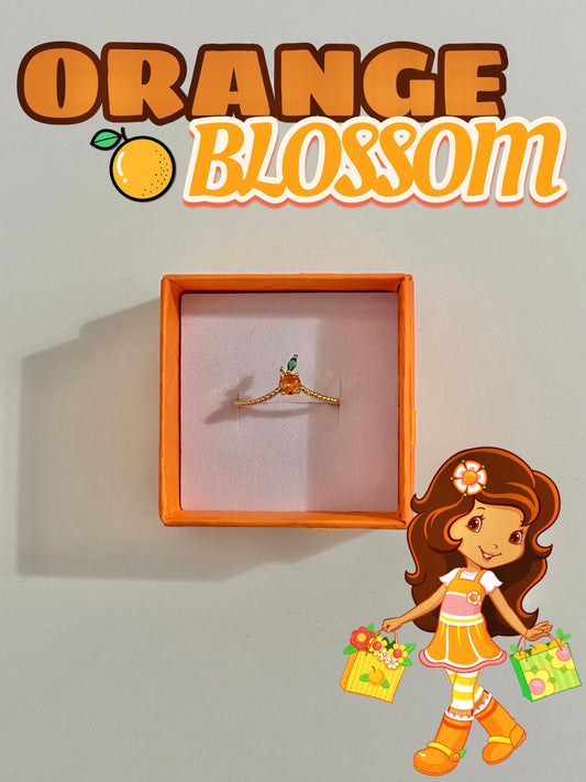 Orange Blossom Ring