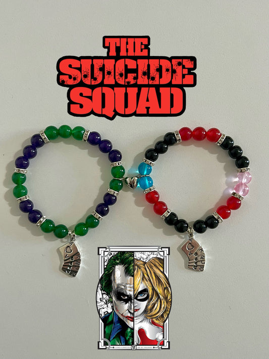 Joker & Harley Bracelet Set