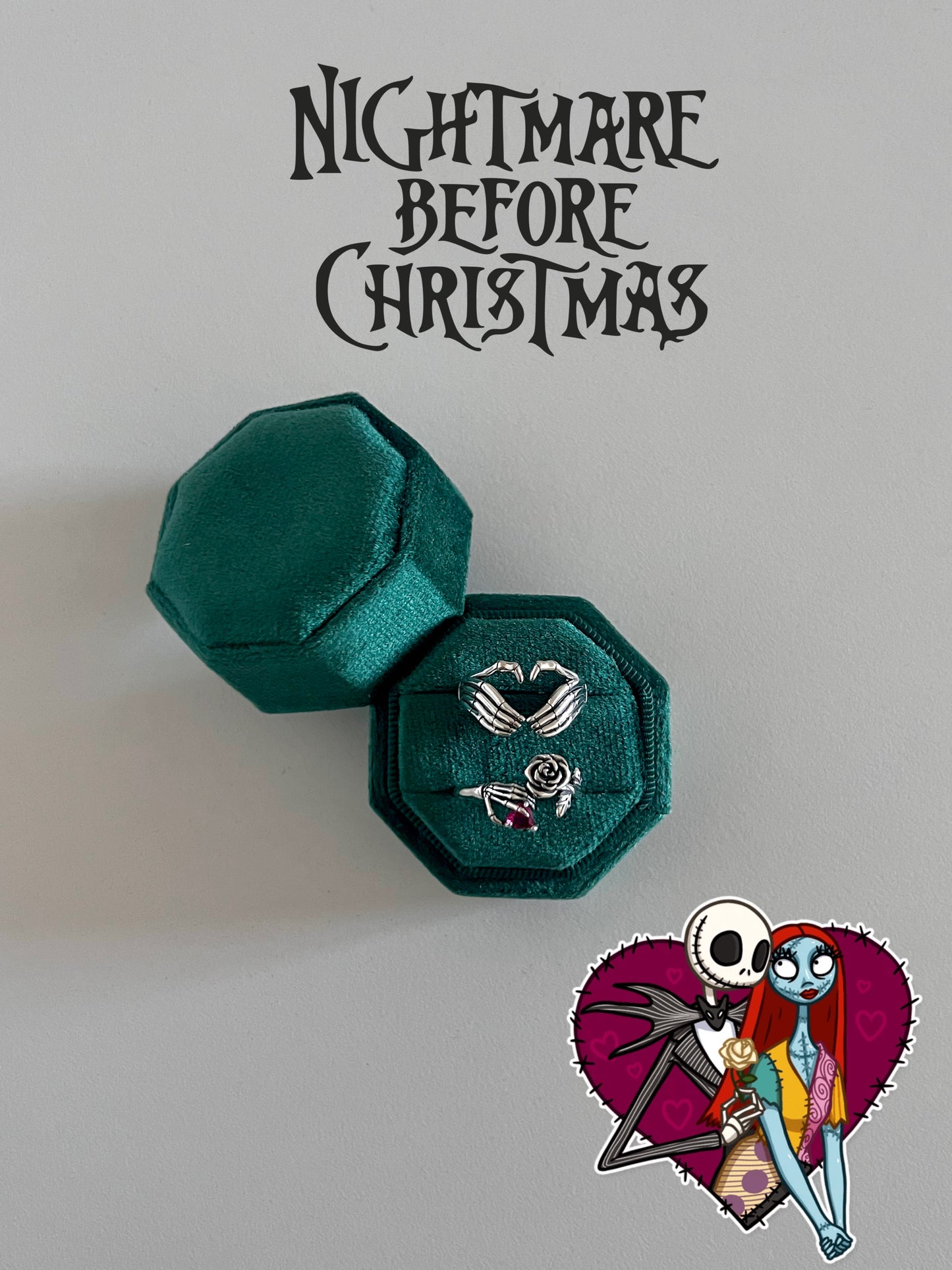 Jack & Sally Ring (PRE-ORDER)