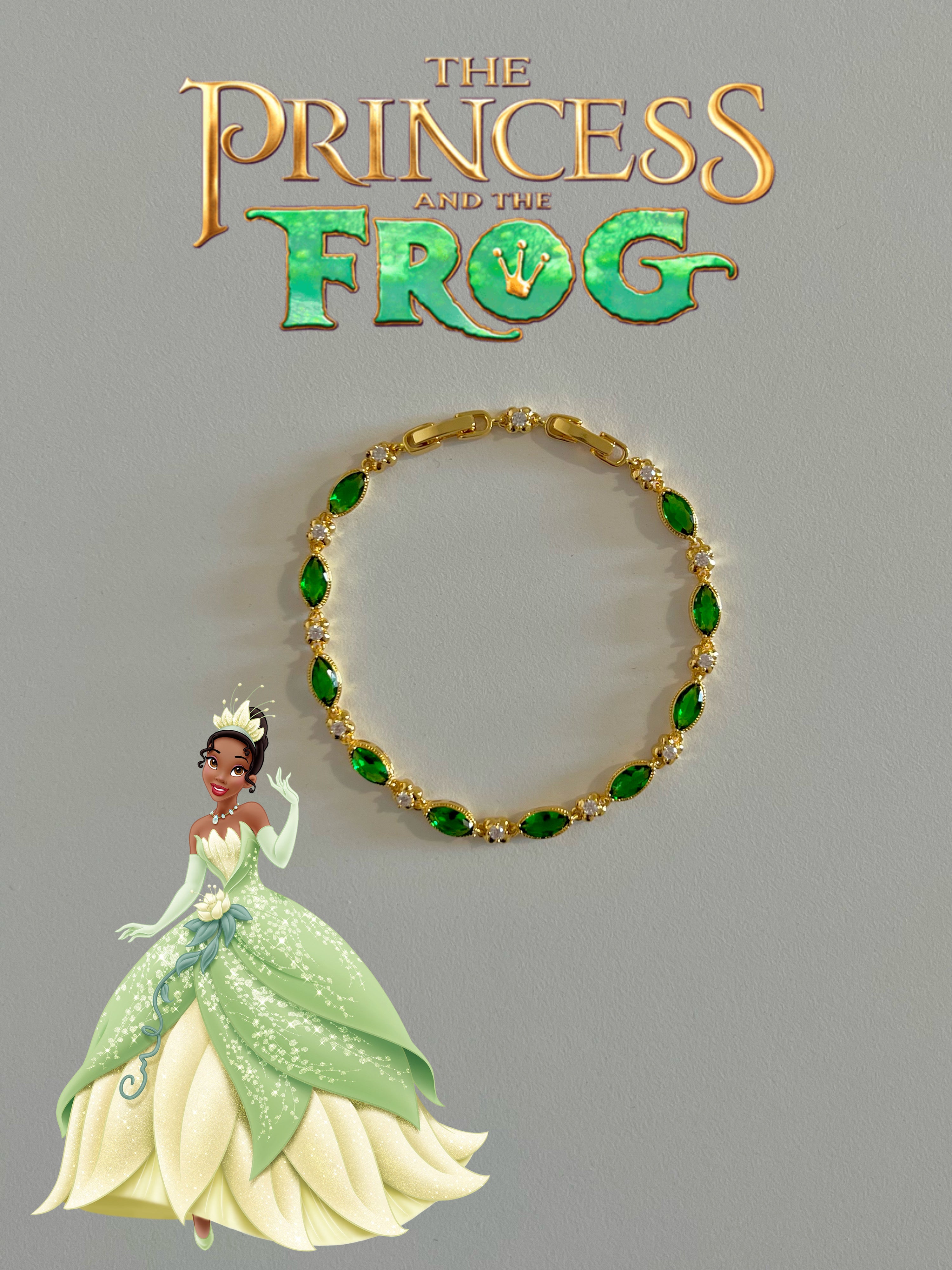 PANDORA Necklace Disney Princess Tiana Frog Limited | eBay