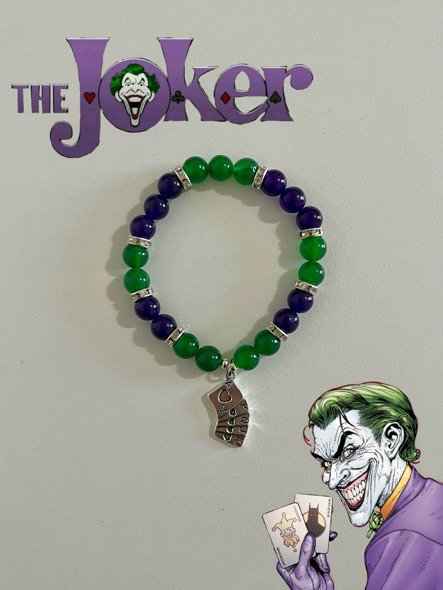 The Joker Beaded Bracelet