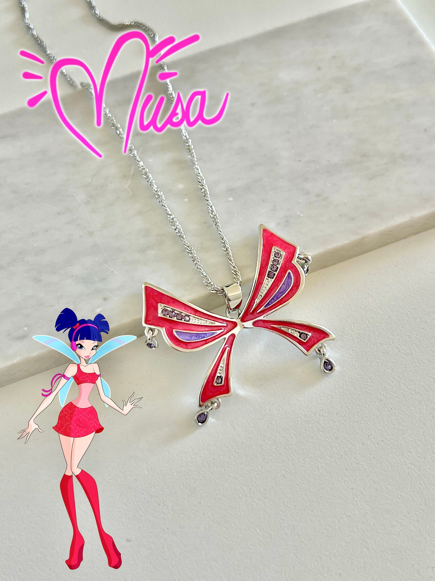 Musa The Winx Club Necklace