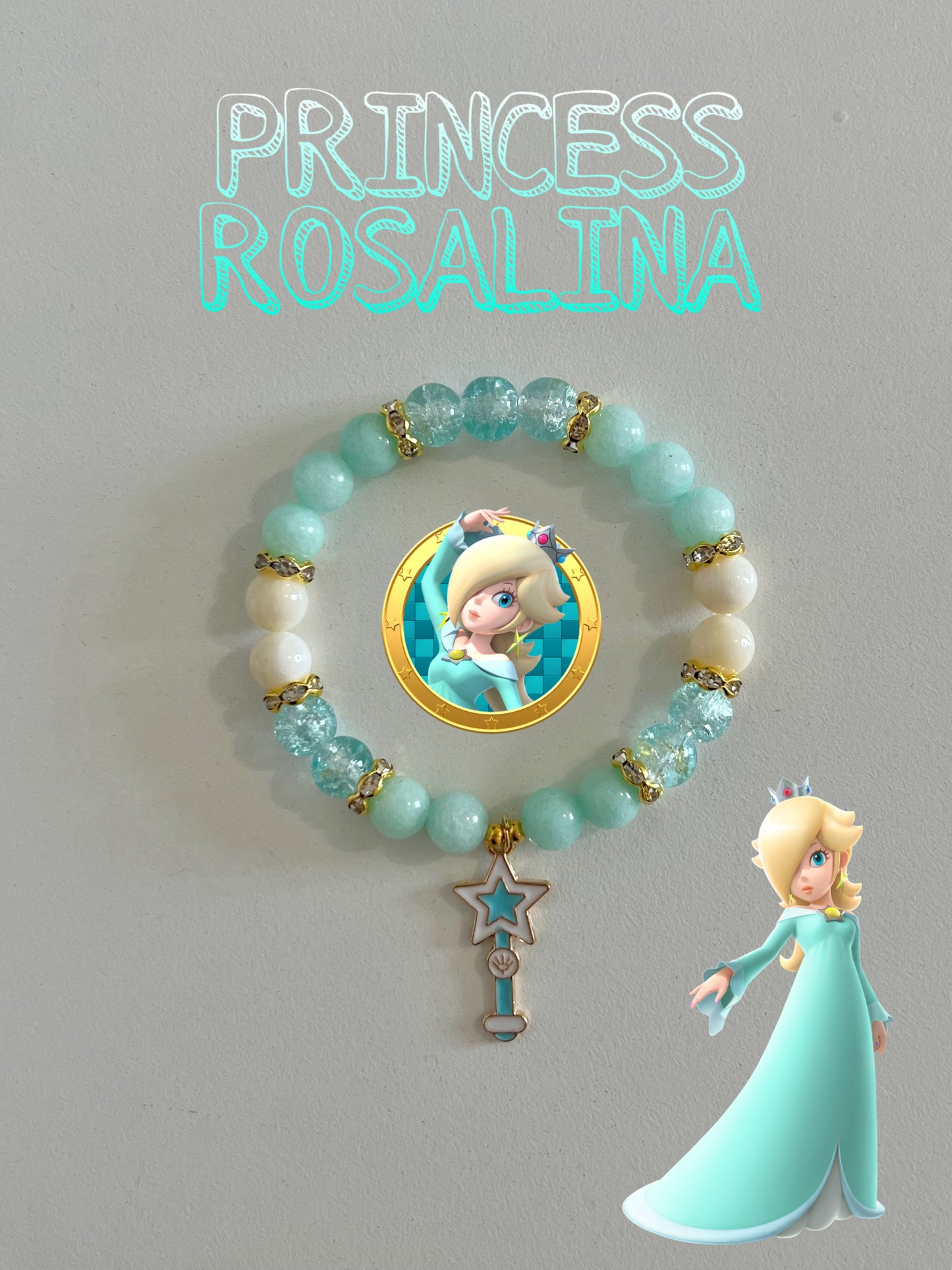 Princess Rosalina Beaded Bracelet