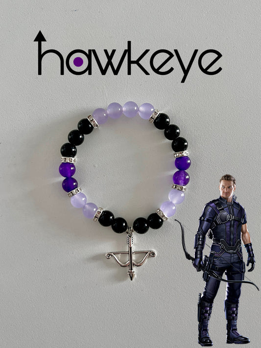 Hawkeye Beaded Bracelet