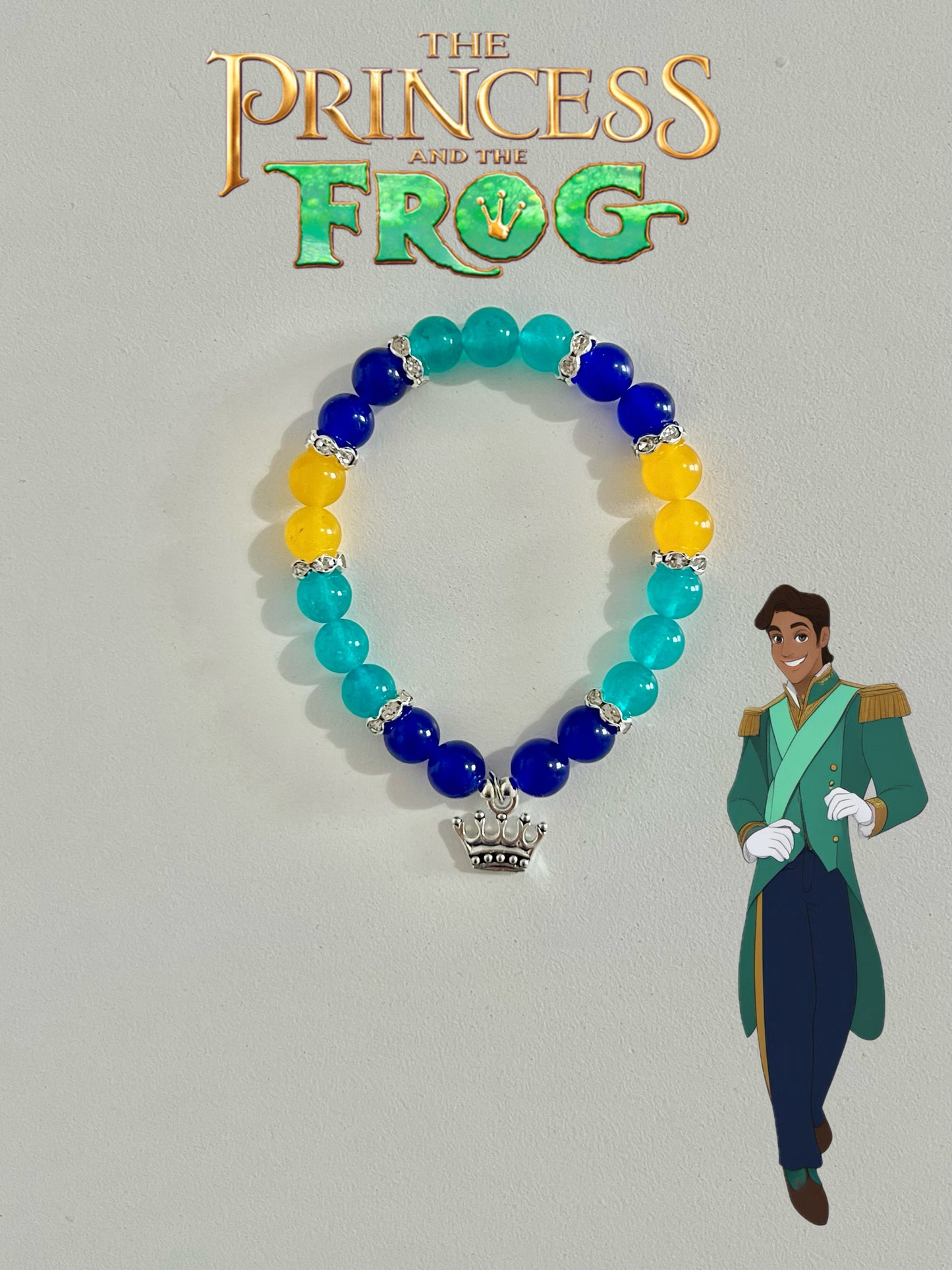 Prince Naveen Wedding Beaded Bracelet