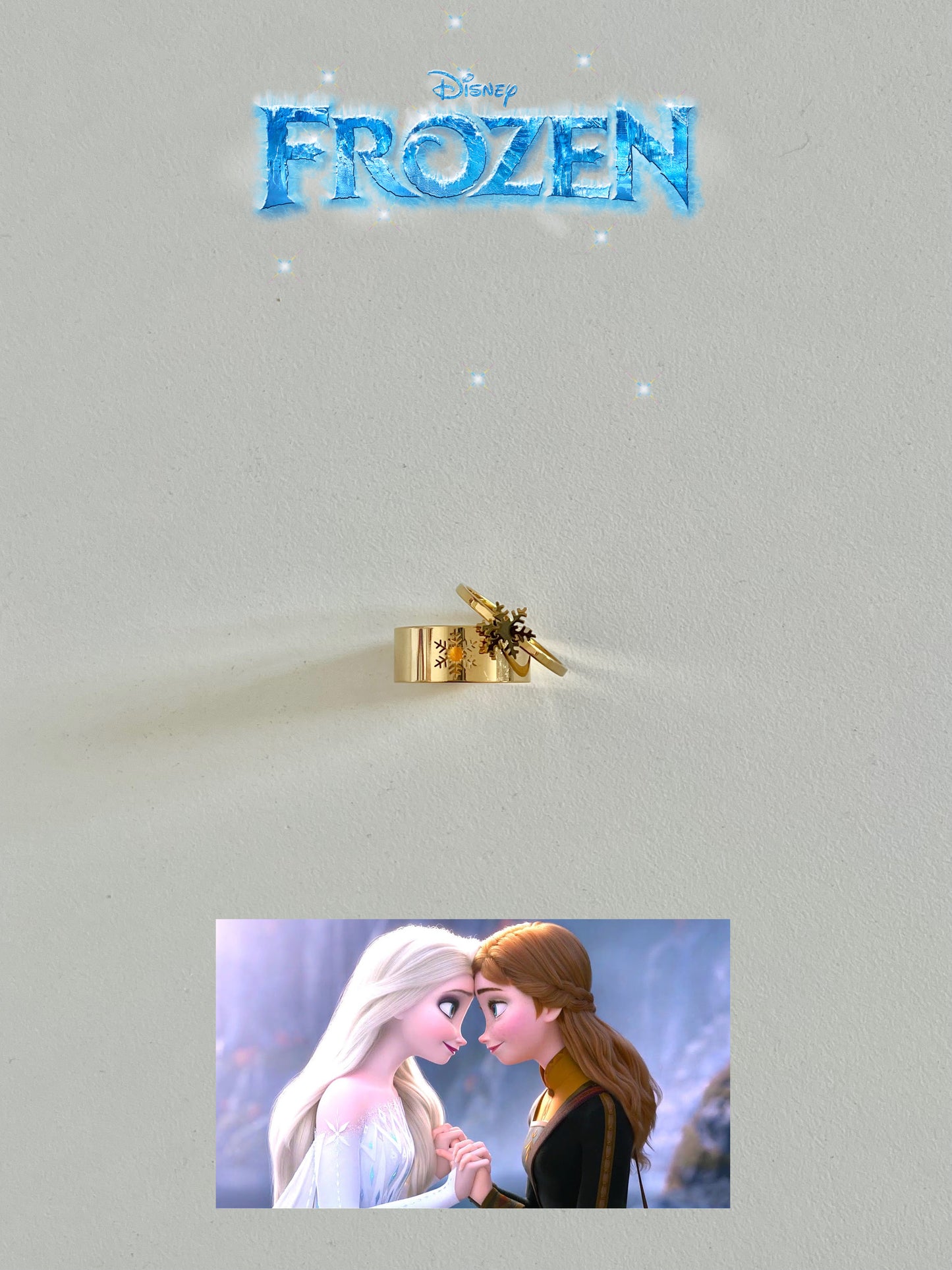 Matching Frozen Rings