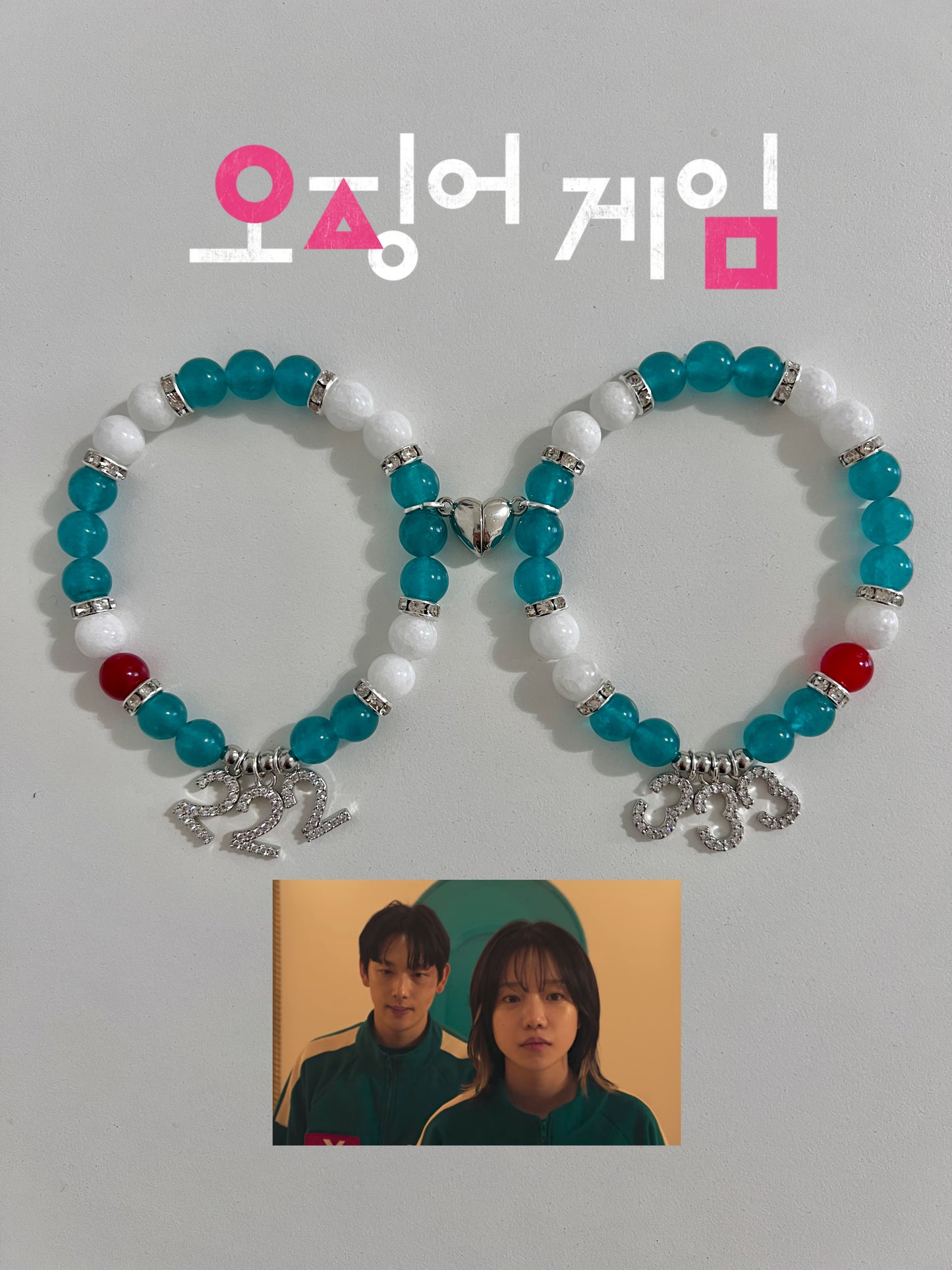 Player 222 & 333 Bracelet Set (PRE-ORDER)