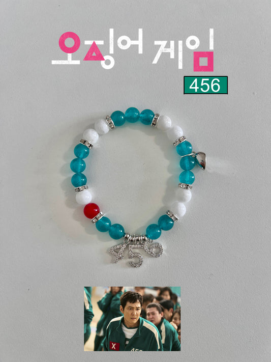 Player 456 Beaded Bracelet (PRE-ORDER)