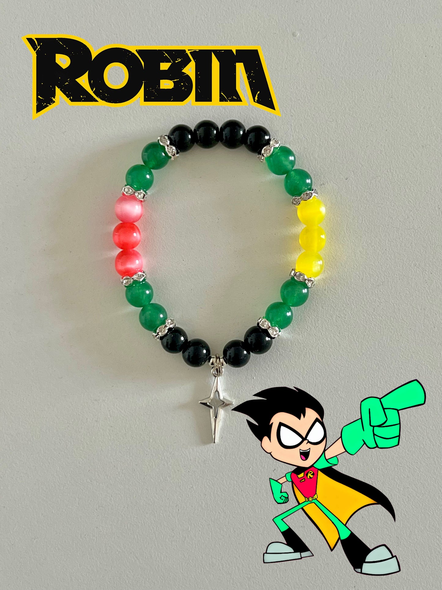 Robin Beaded Bracelet