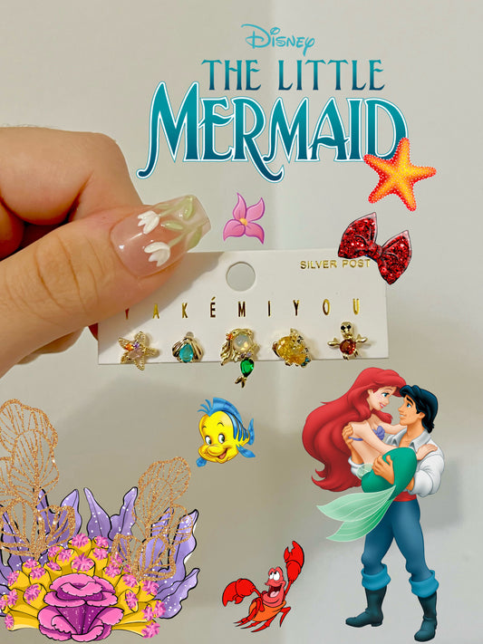 Ariel Earrings Set