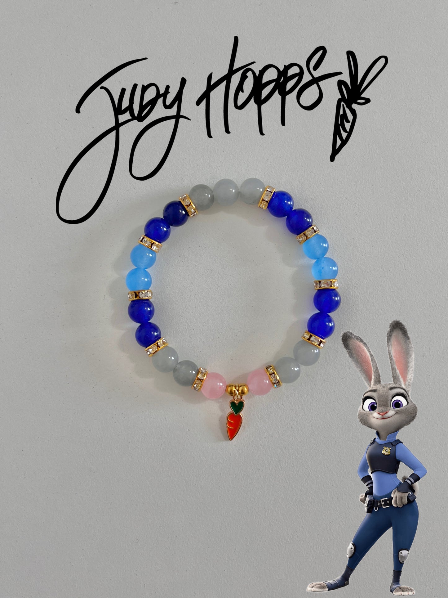 Judy Hopps Beaded Bracelet