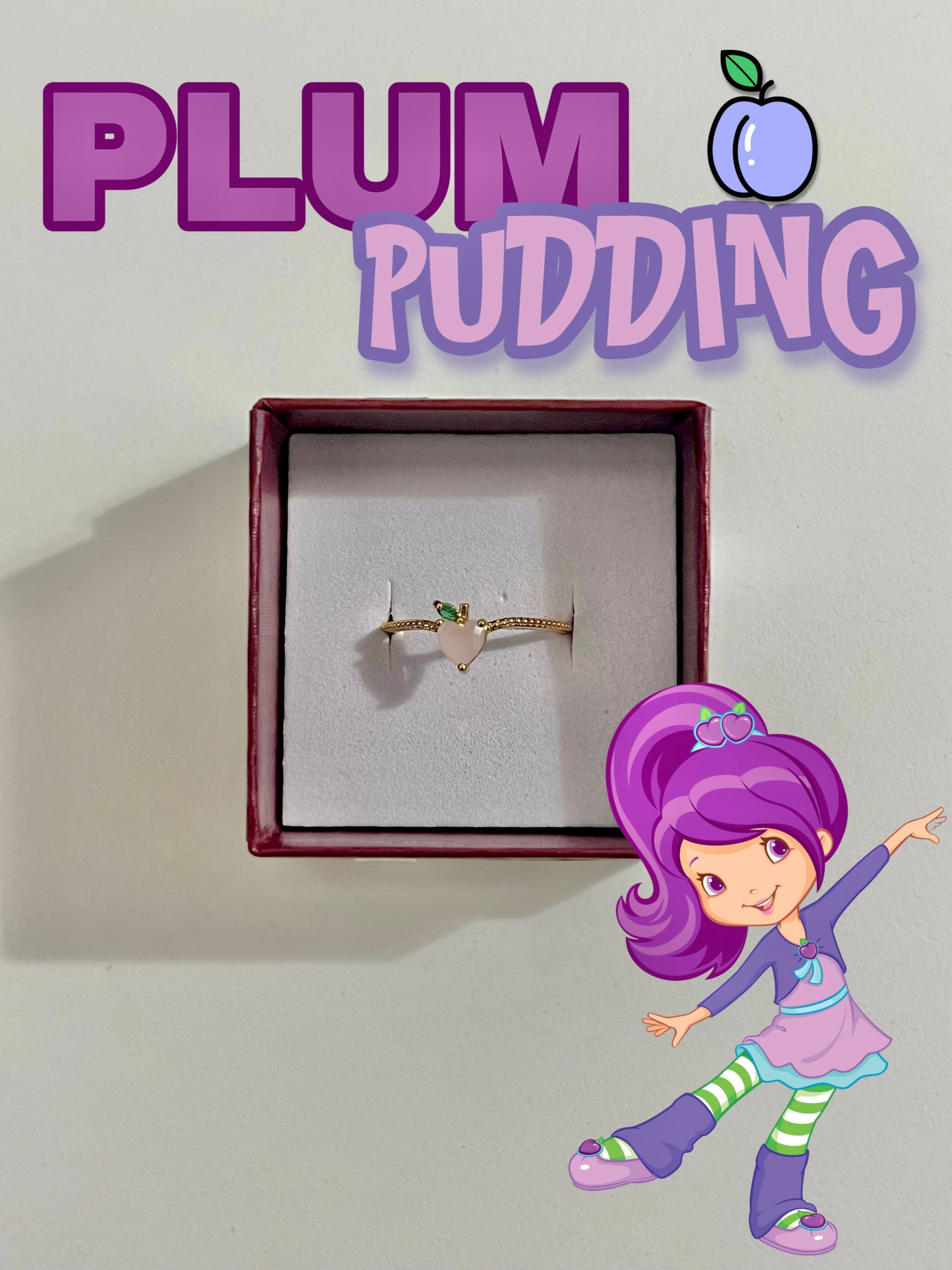 Plum Pudding Ring