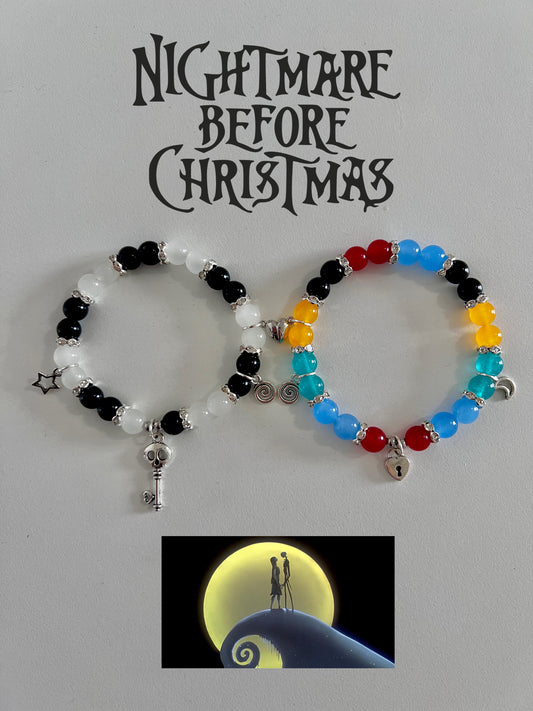 Jack & Sally Bracelet Set