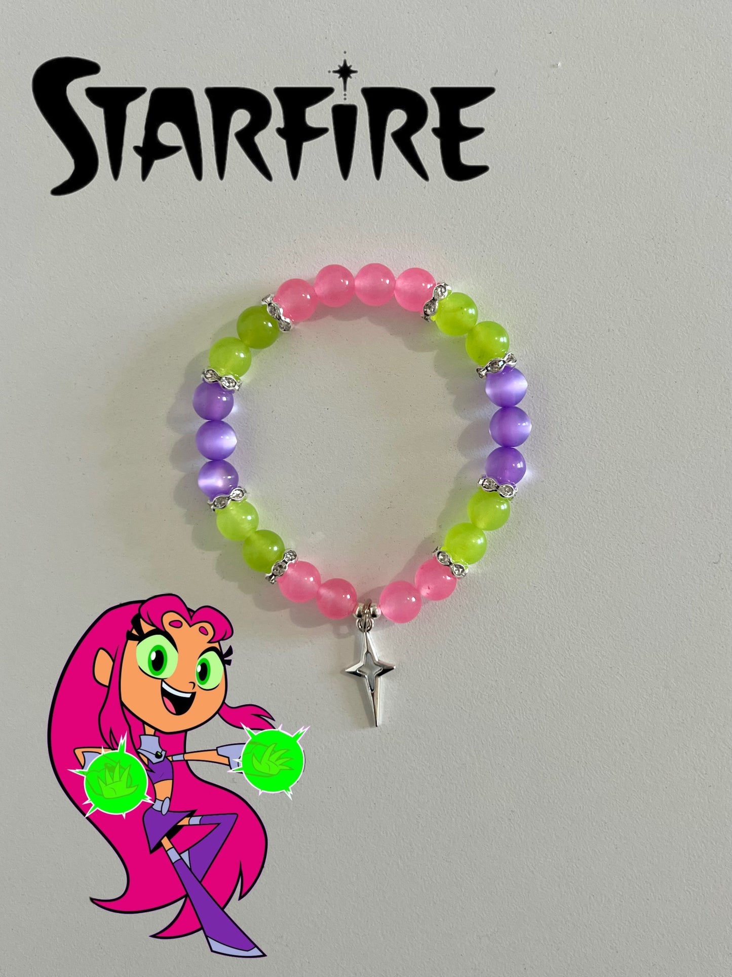 Starfire Beaded Bracelet
