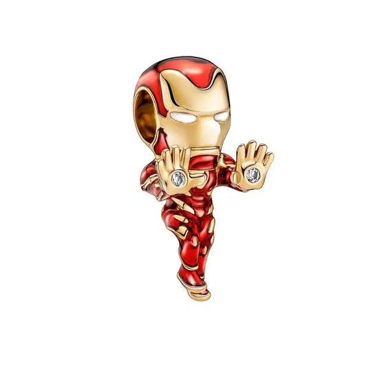 925 Sterling Silver IronMan Charm