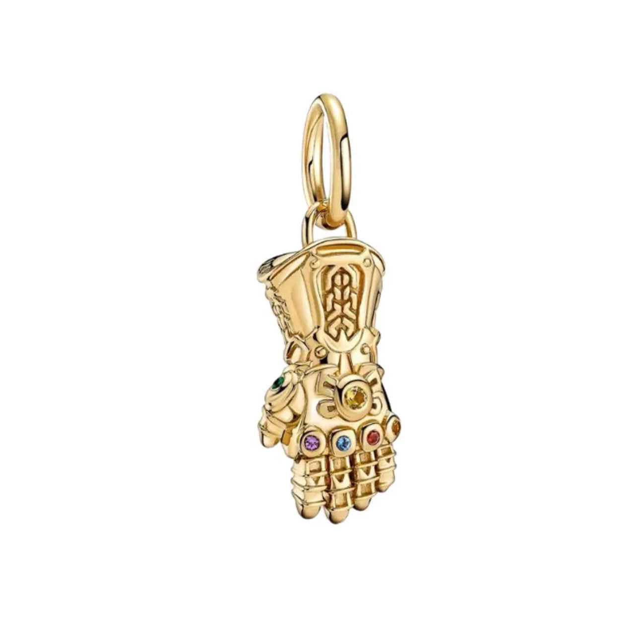 925 Sterling Silver Thanos Arm Charm