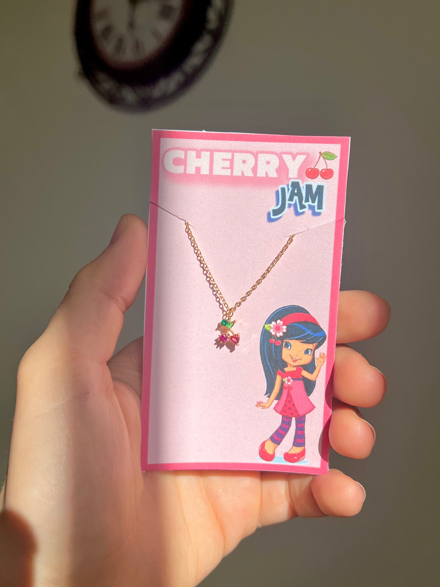 Cherry Jam Necklace