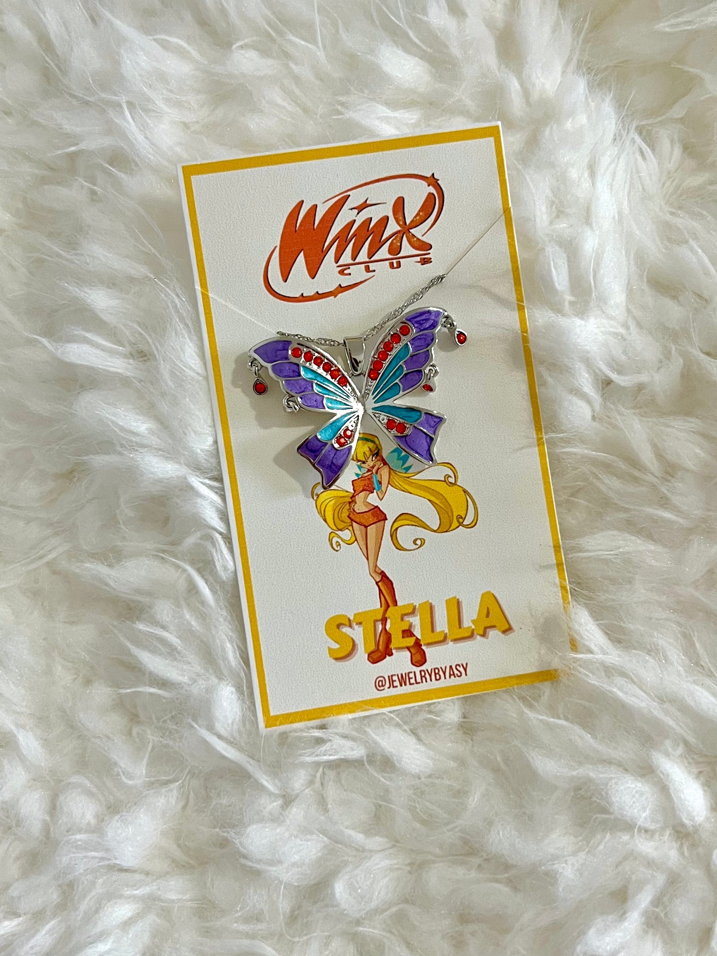 Stella The Winx Club Necklace