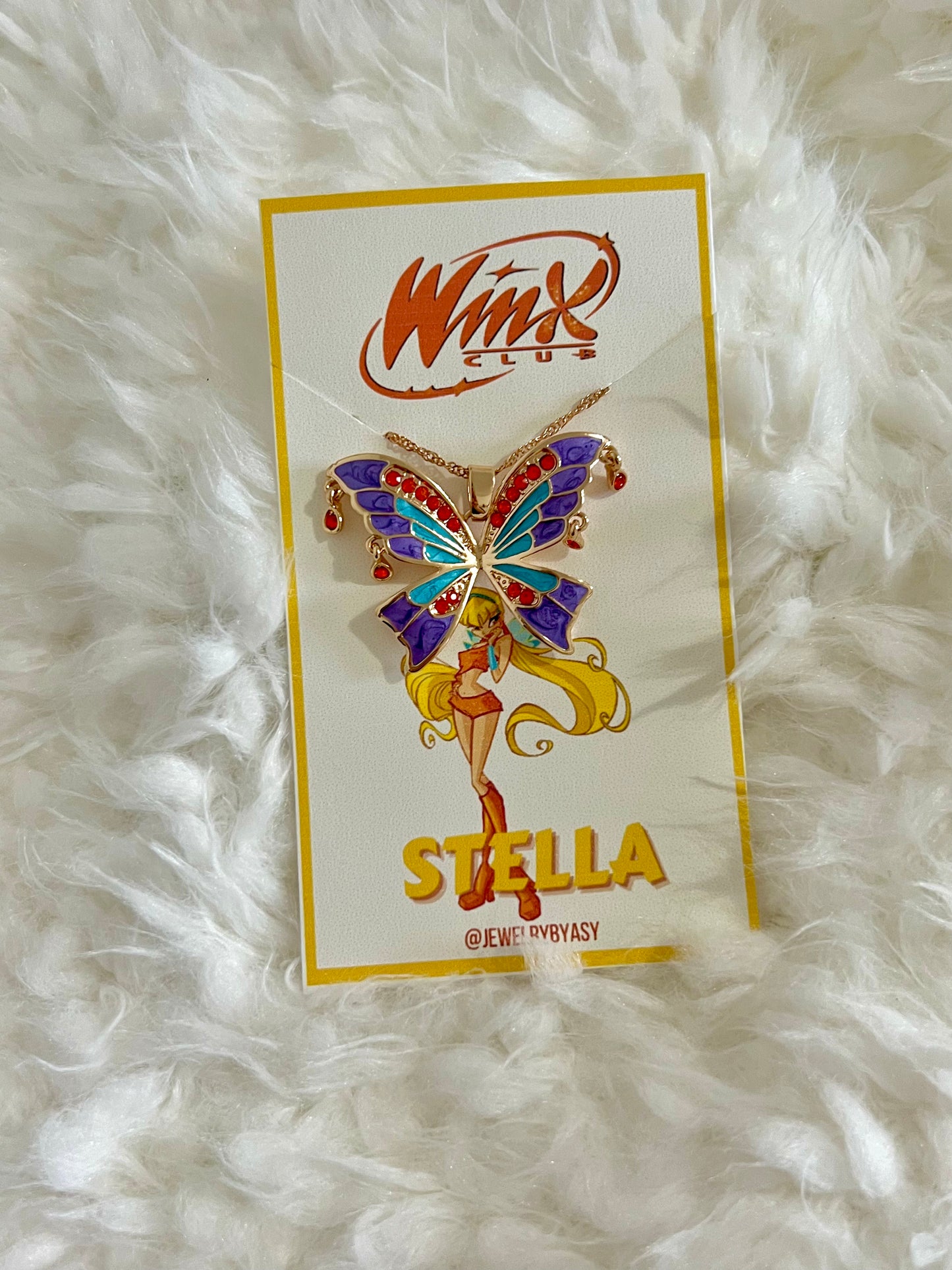 Stella The Winx Club Necklace