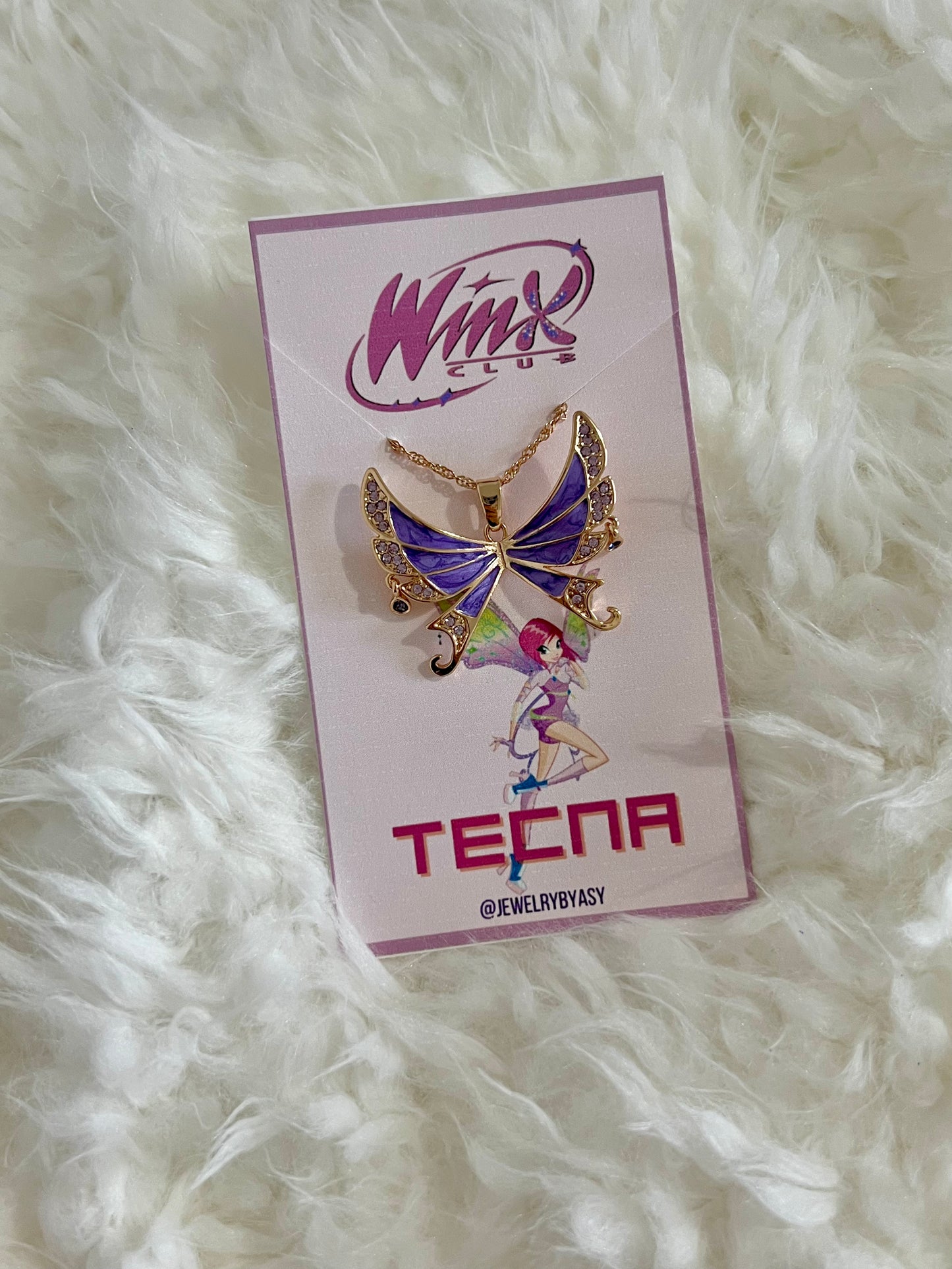 Tecna The Winx Club Necklace