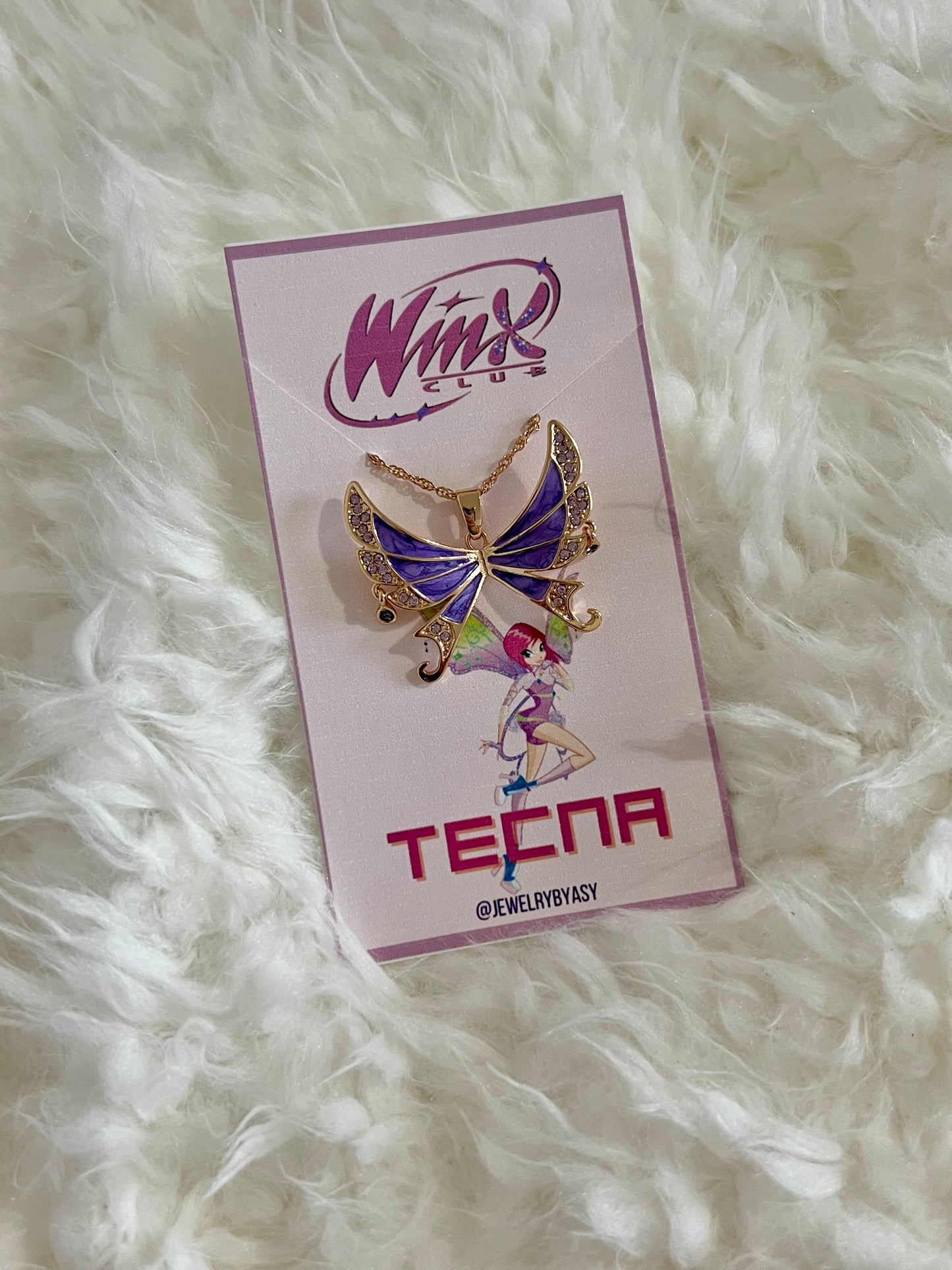 Tecna The Winx Club Necklace