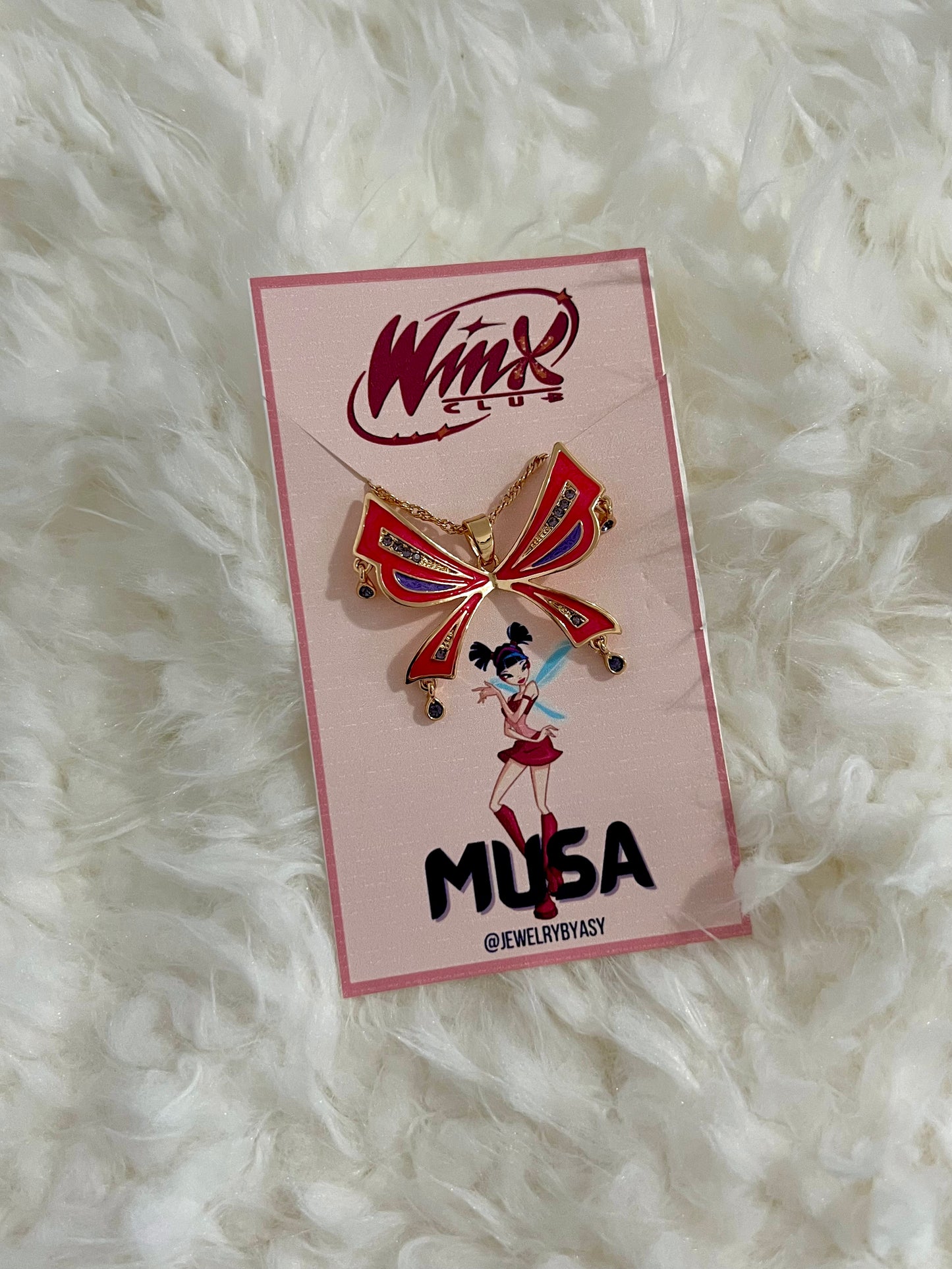 Musa The Winx Club Necklace