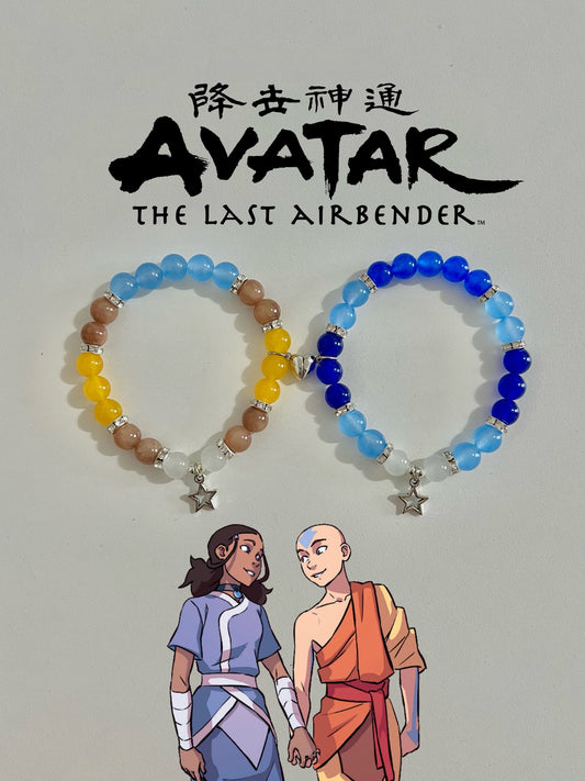 Aang & Katara Bracelet Set