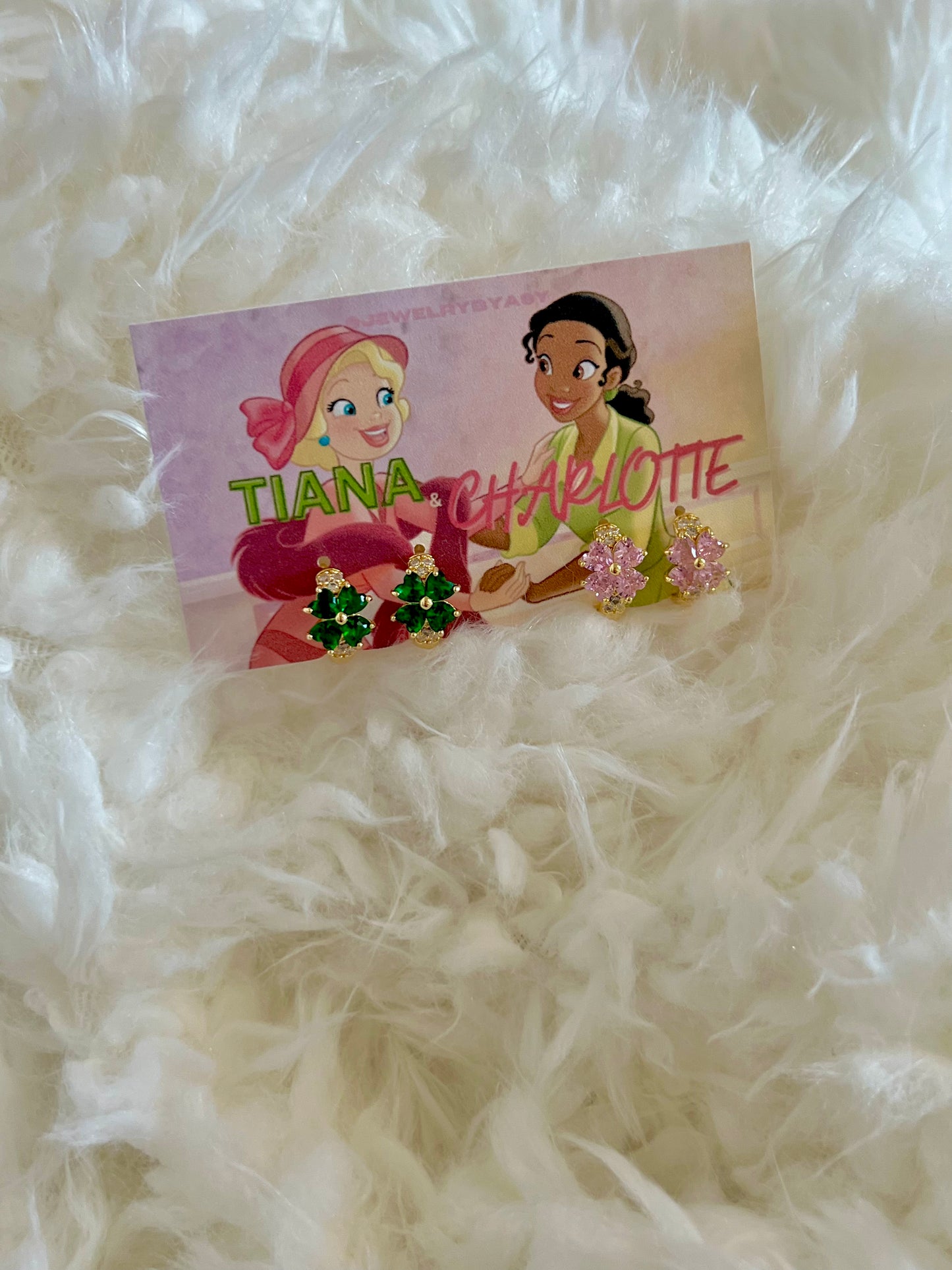 Tiana & Charlotte Earrings Set