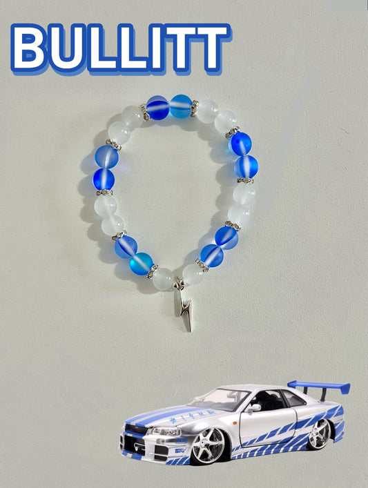 Bullitt Beaded Bracelet