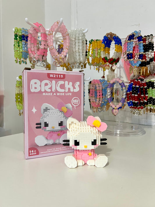 Hello Kitty Brick Set (PRE-ORDER)