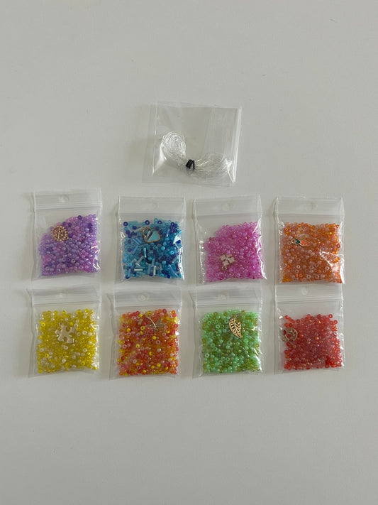 Wholesale Colourful Bead Baggies