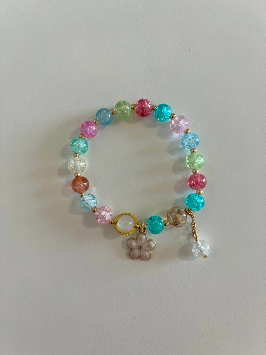 Rainbow Lilly Exclusive Beaded Bracelet