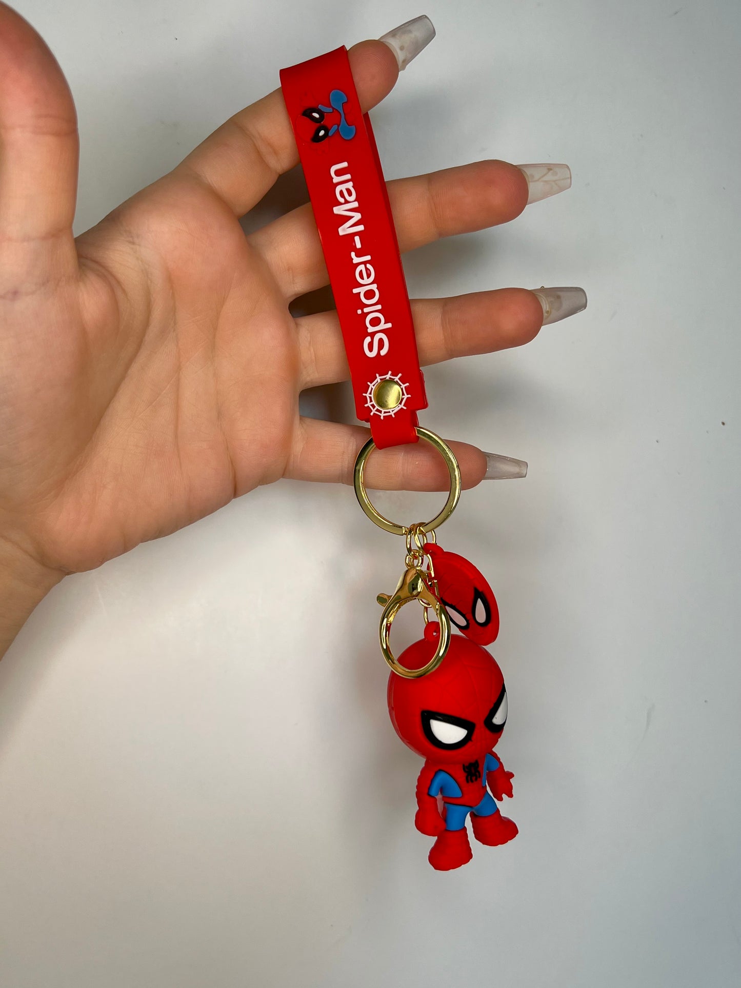 OG Spider-Man Keychain