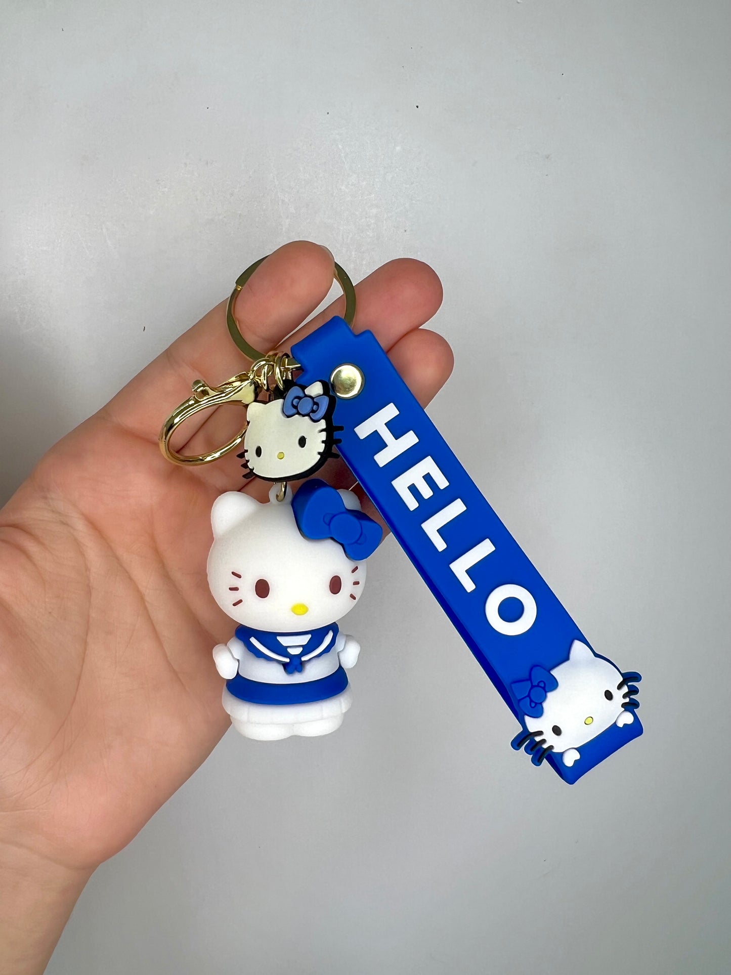 Sailer Hello Kitty Keychain