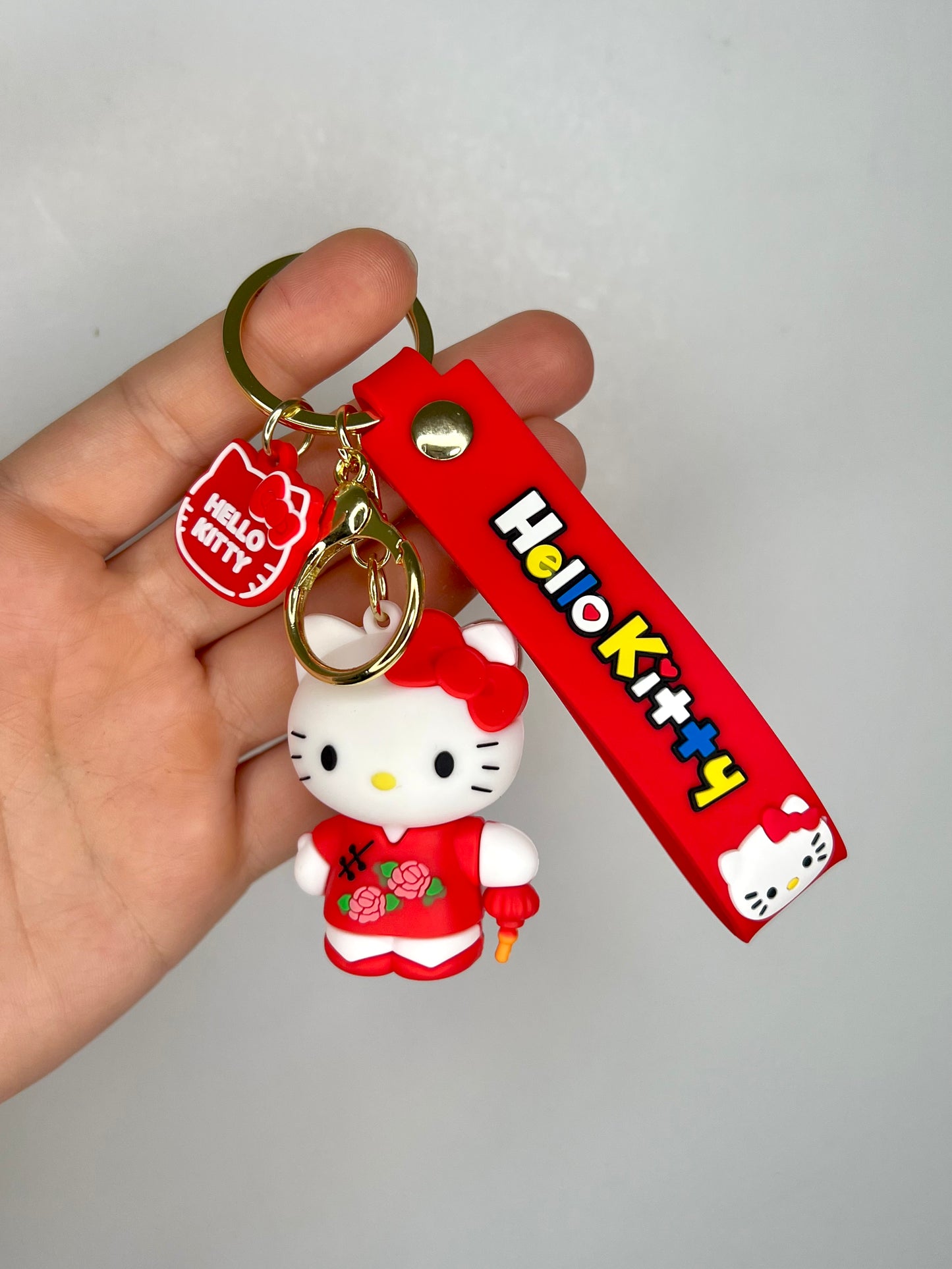Kawaii Hello Kitty Keychain