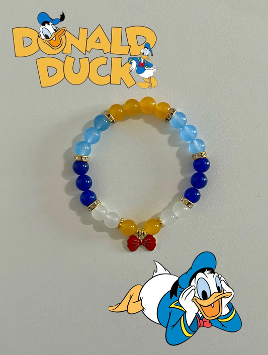 Donald Duck Beaded Bracelet