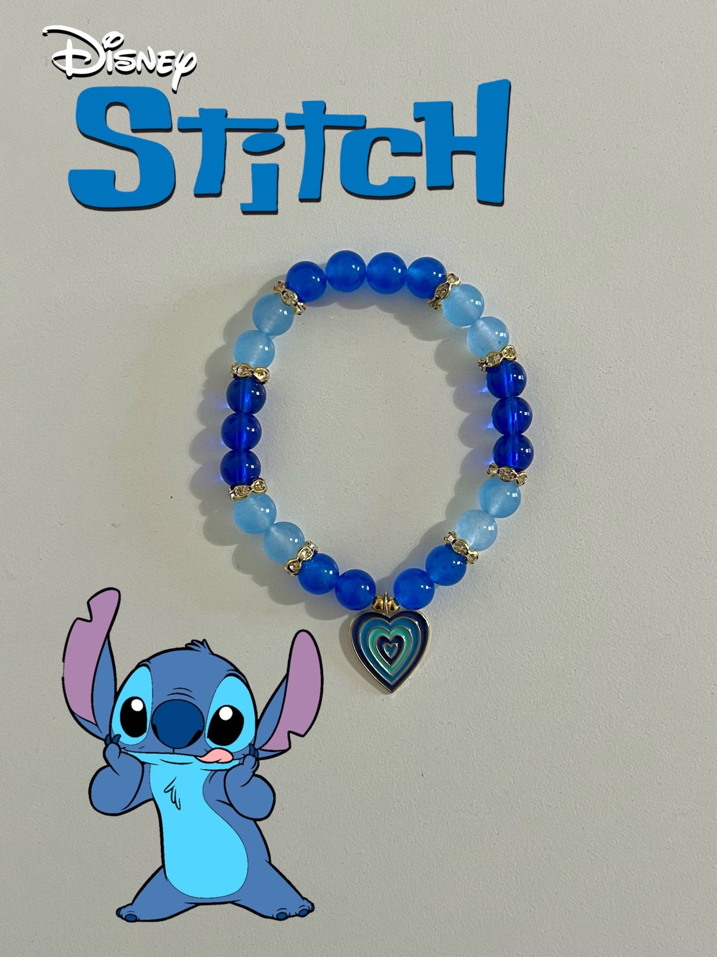 Stitch Beaded Bracelet