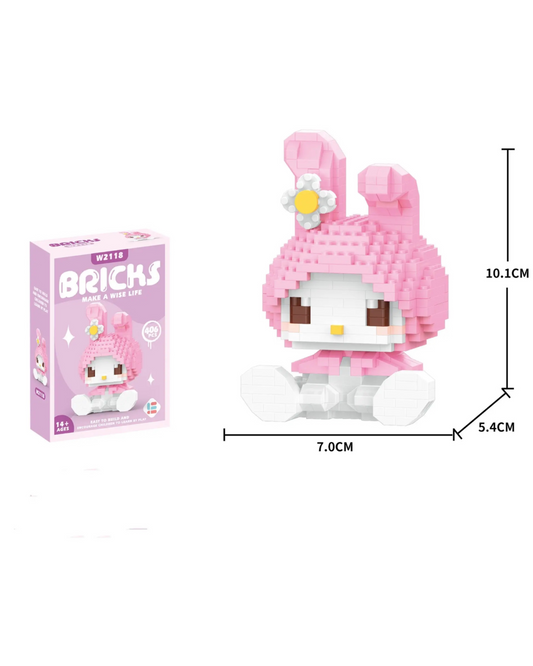 My Melody Brick Set