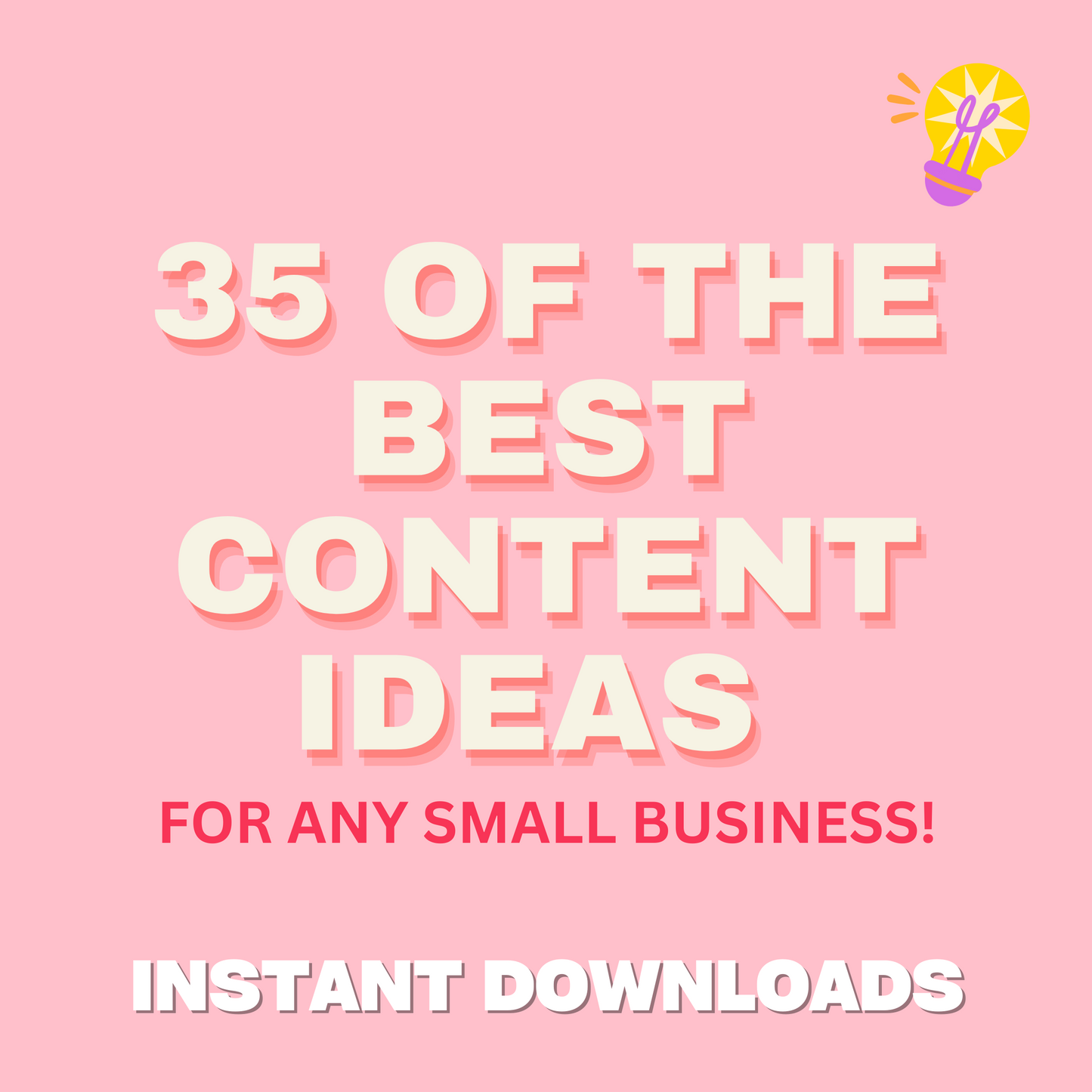 35 of the Best Content Ideas for 2023! (Instantly emailed)